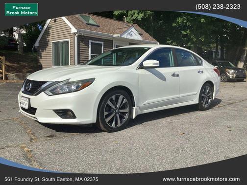 2016 Nissan Altima 2.5 SR