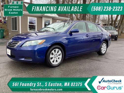 2008 Toyota Camry Hybrid SE
