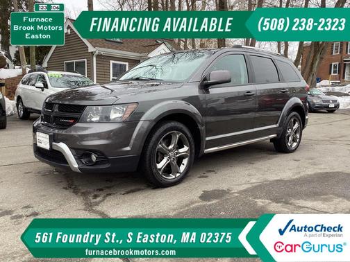 2017 Dodge Journey Crossroad