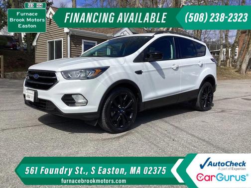 2018 Ford Escape SE