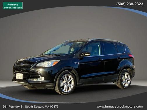 2015 Ford Escape Titanium