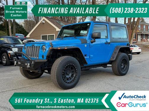 2011 Jeep Wrangler Sport