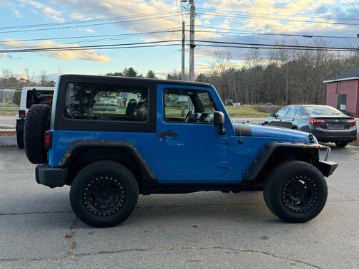 2011 Jeep Wrangler Sport