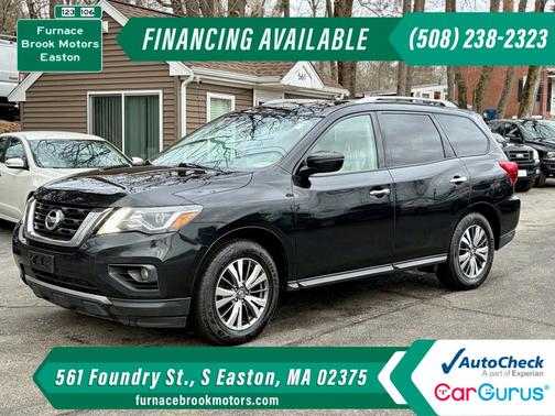 2020 Nissan Pathfinder SV 4WD