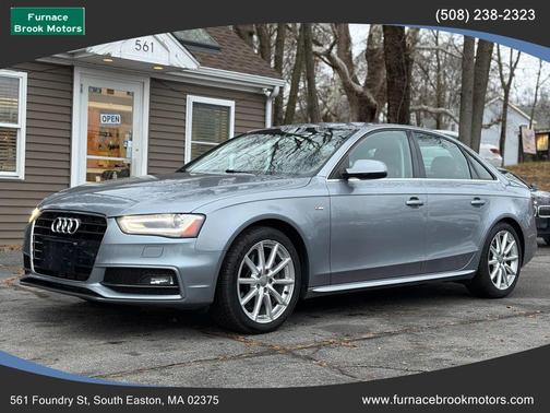 2016 Audi A4 2.0T Premium