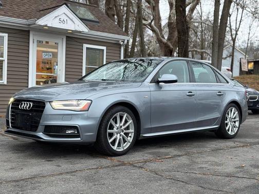 2016 Audi A4 2.0T Premium