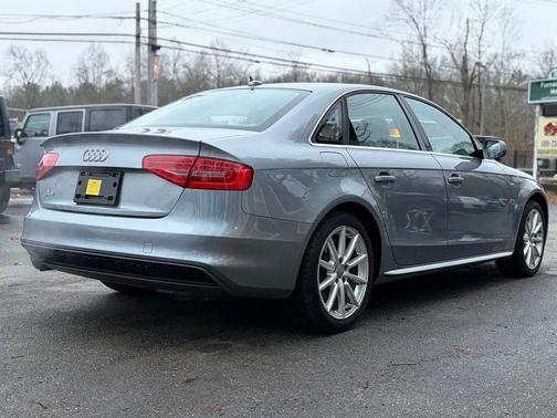2016 Audi A4 2.0T Premium