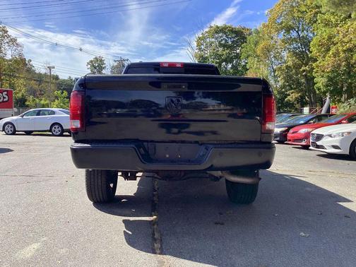 2019 RAM 1500 Classic Warlock Quad Cab 4x4 6'4' Box