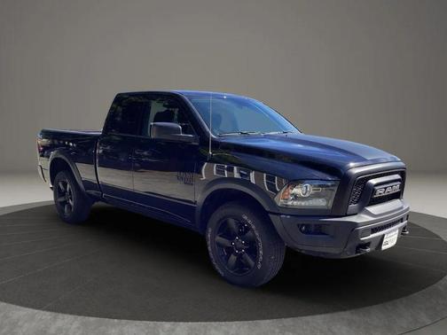 2019 RAM 1500 Classic Warlock Quad Cab 4x4 6'4' Box