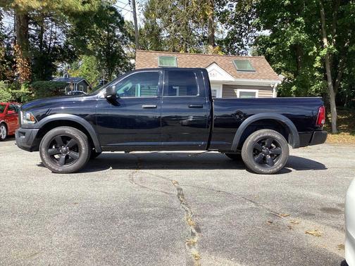 2019 RAM 1500 Classic Warlock Quad Cab 4x4 6'4' Box