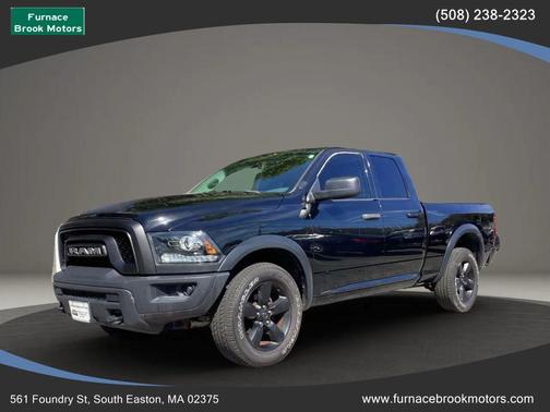 2019 RAM 1500 Classic Warlock Quad Cab 4x4 6'4' Box