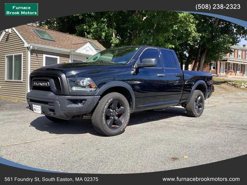 2019 RAM 1500 Classic Warlock Quad Cab 4x4 6'4' Box