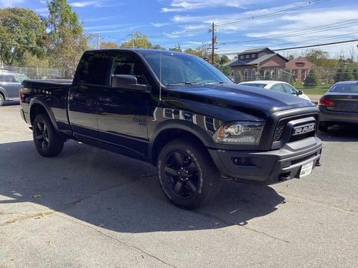 2019 RAM 1500 Classic Warlock Quad Cab 4x4 6'4' Box