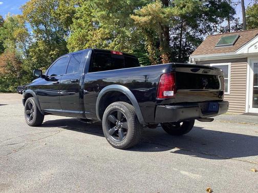 2019 RAM 1500 Classic Warlock Quad Cab 4x4 6'4' Box