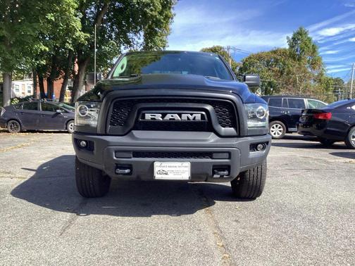 2019 RAM 1500 Classic Warlock Quad Cab 4x4 6'4' Box