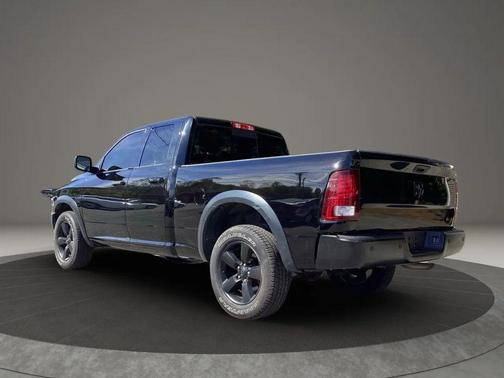 2019 RAM 1500 Classic Warlock Quad Cab 4x4 6'4' Box