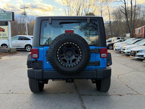 2011 Jeep Wrangler Sport