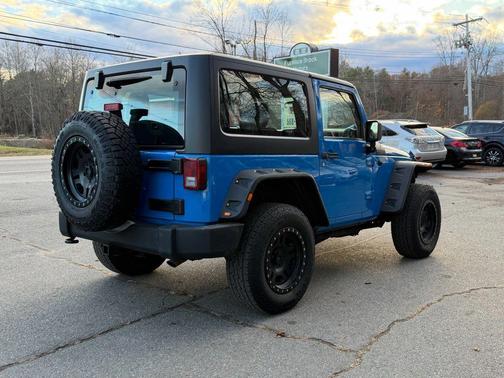 2011 Jeep Wrangler Sport