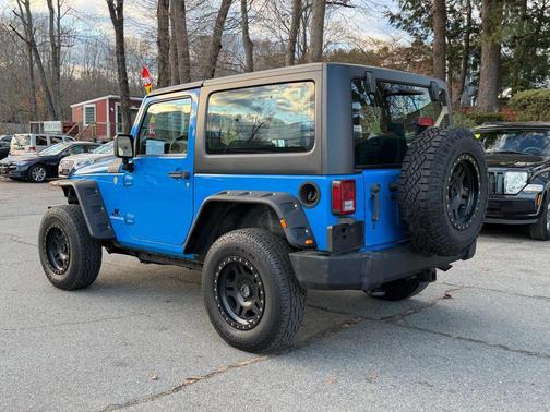 2011 Jeep Wrangler Sport