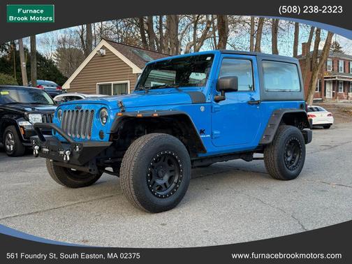 2011 Jeep Wrangler Sport