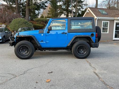 2011 Jeep Wrangler Sport