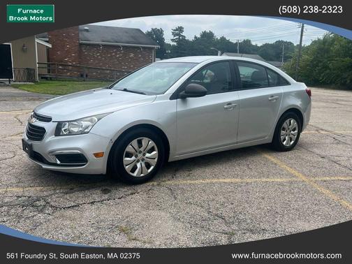 2016 Chevrolet Cruze Limited LS