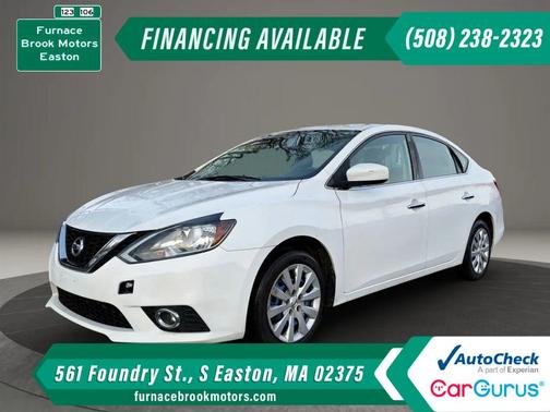 2017 Nissan Sentra SV