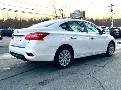 2017 Nissan Sentra SV