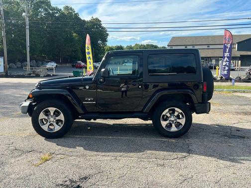 2016 Jeep Wrangler Sport