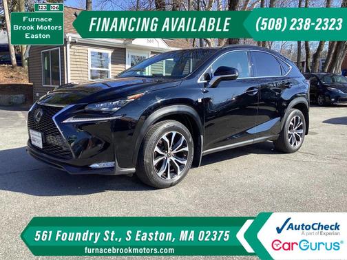 2016 Lexus NX 200t F Sport