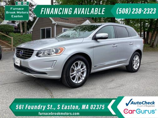 Silver 2014 Volvo XC60 3.2