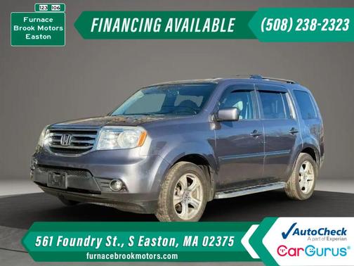 2014 Honda Pilot EX-L