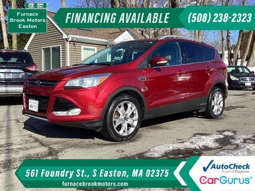 2015 Ford Escape Titanium