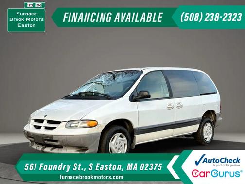 2000 Dodge Caravan SE