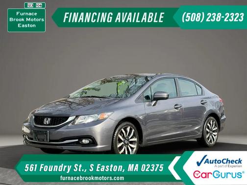 2014 Honda Civic EX-L