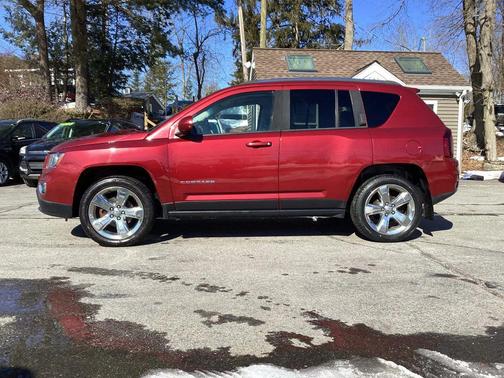 2015 Jeep Compass High Altitude