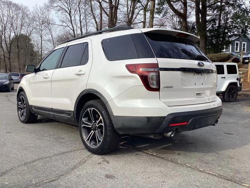 2015 Ford Explorer Sport