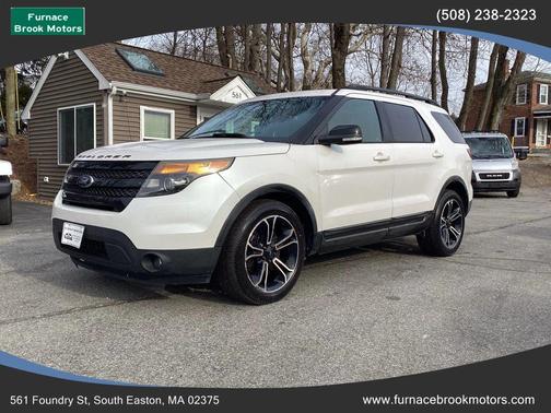 2015 Ford Explorer Sport