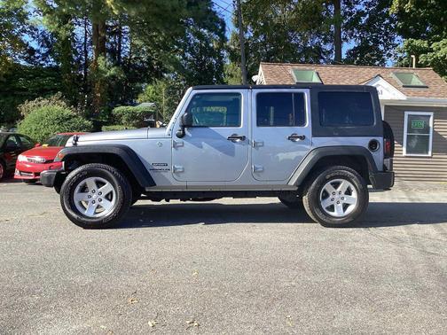 2015 Jeep Wrangler Unlimited Sport