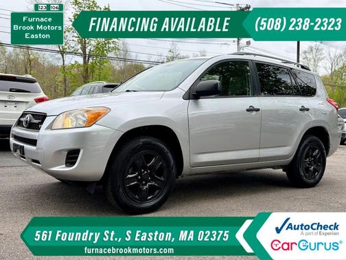 Classic Silver Metallic 2012 Toyota RAV4 Base