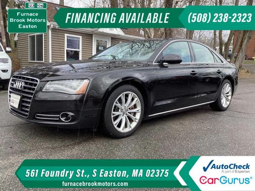 2013 Audi A8 L 3.0T