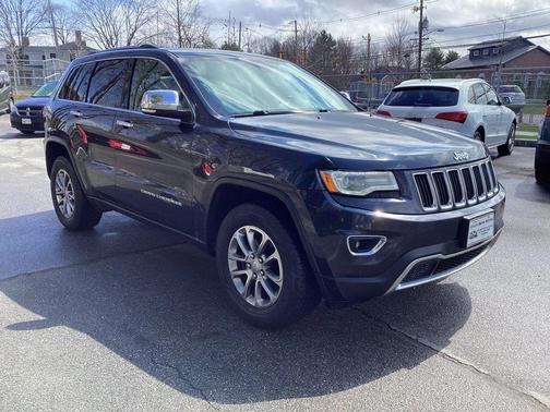 2016 Jeep Grand Cherokee Limited