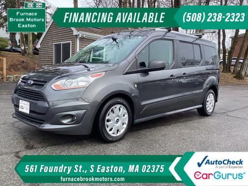 2016 Ford Transit Connect XLT