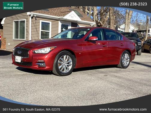 2014 INFINITI Q50 Premium