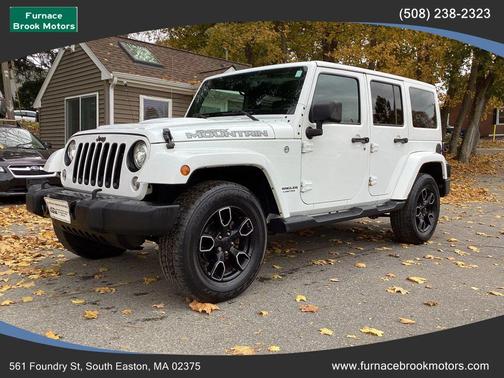 2017 Jeep Wrangler Unlimited Sport