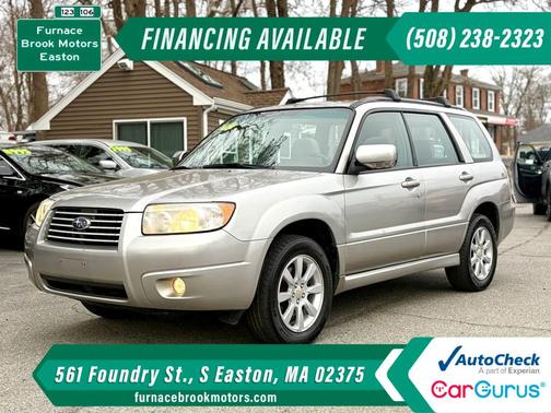 2006 Subaru Forester 2.5 X