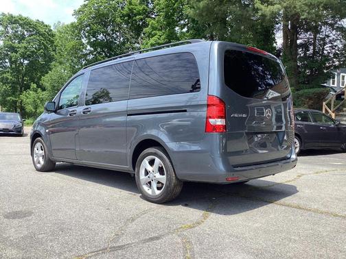 Gray 2016 Mercedes-Benz Metris Base