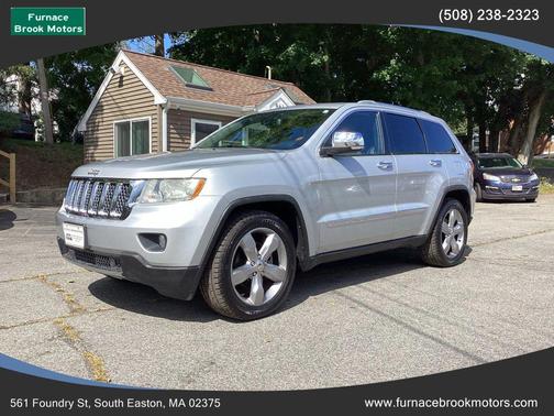 2011 Jeep Grand Cherokee Overland