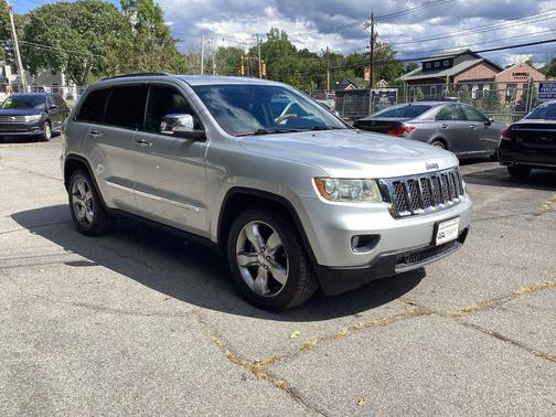 2011 Jeep Grand Cherokee Overland