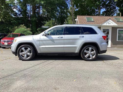2011 Jeep Grand Cherokee Overland